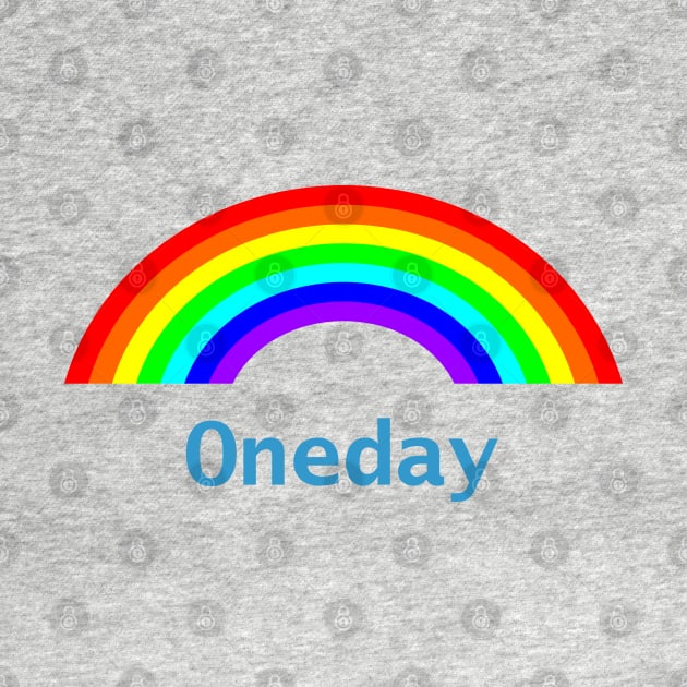 One Day Rainbow by ellenhenryart